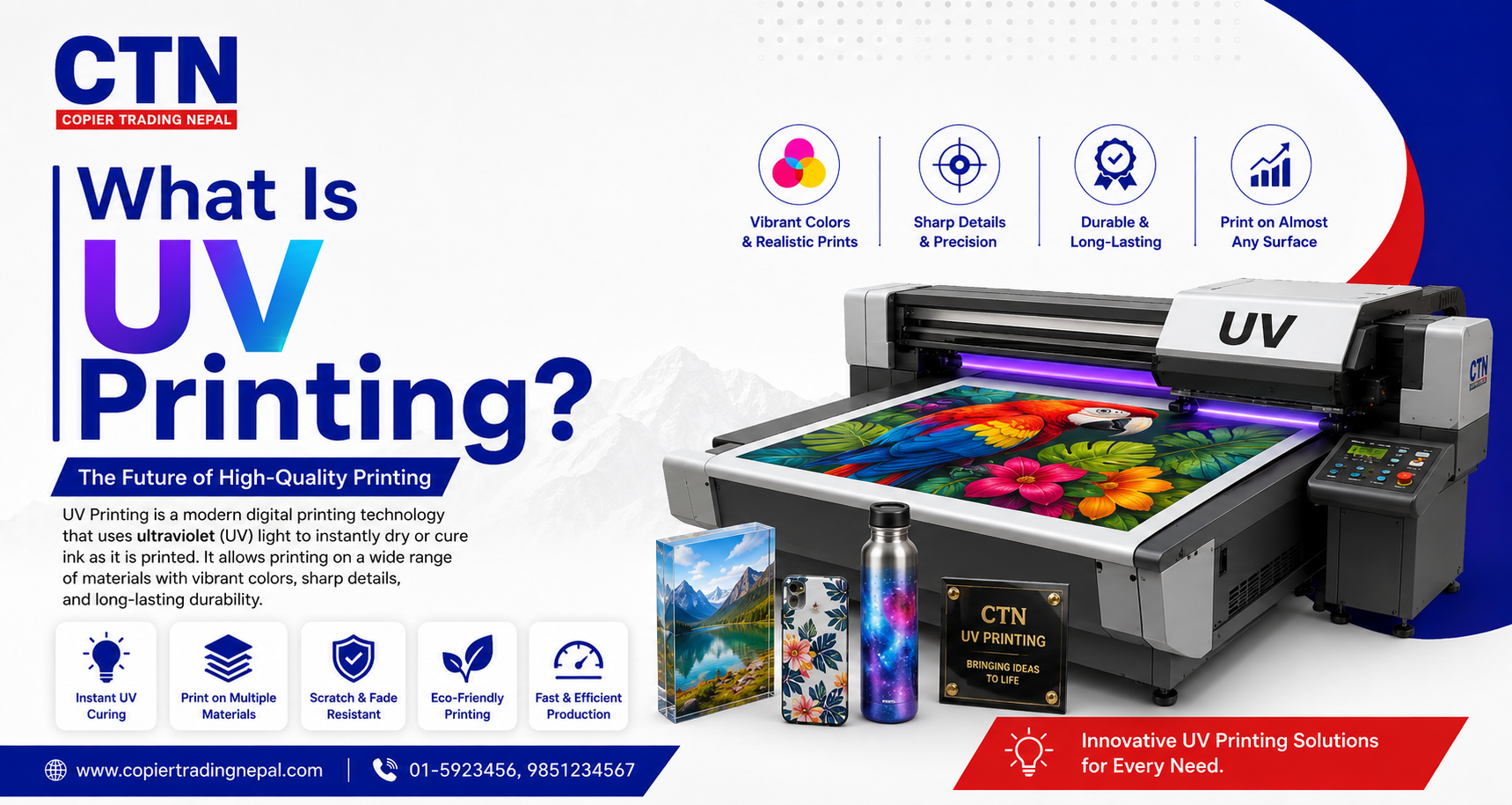 What Is UV Printing?