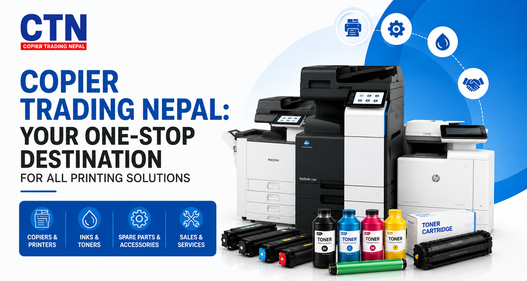 Copier Trading Nepal: Your One-Stop Destination for All Printing Solutions