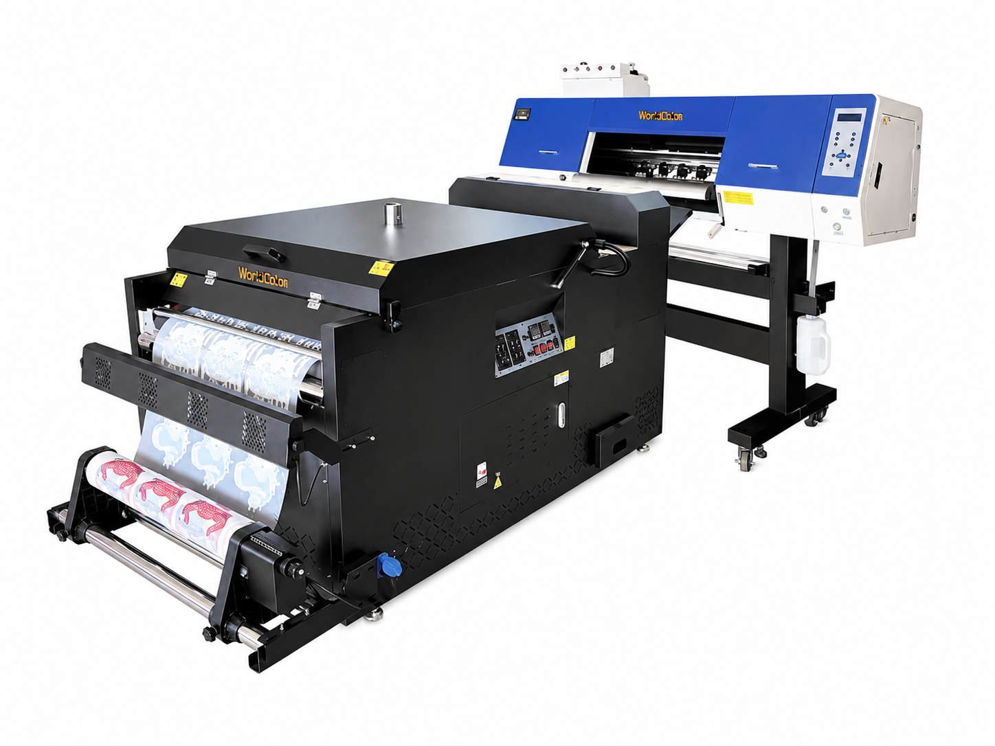 4 HEADS DTF PRINTER