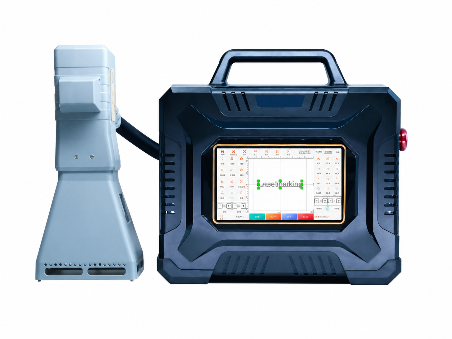 CTN-Portable handheld fiber laser marking machine