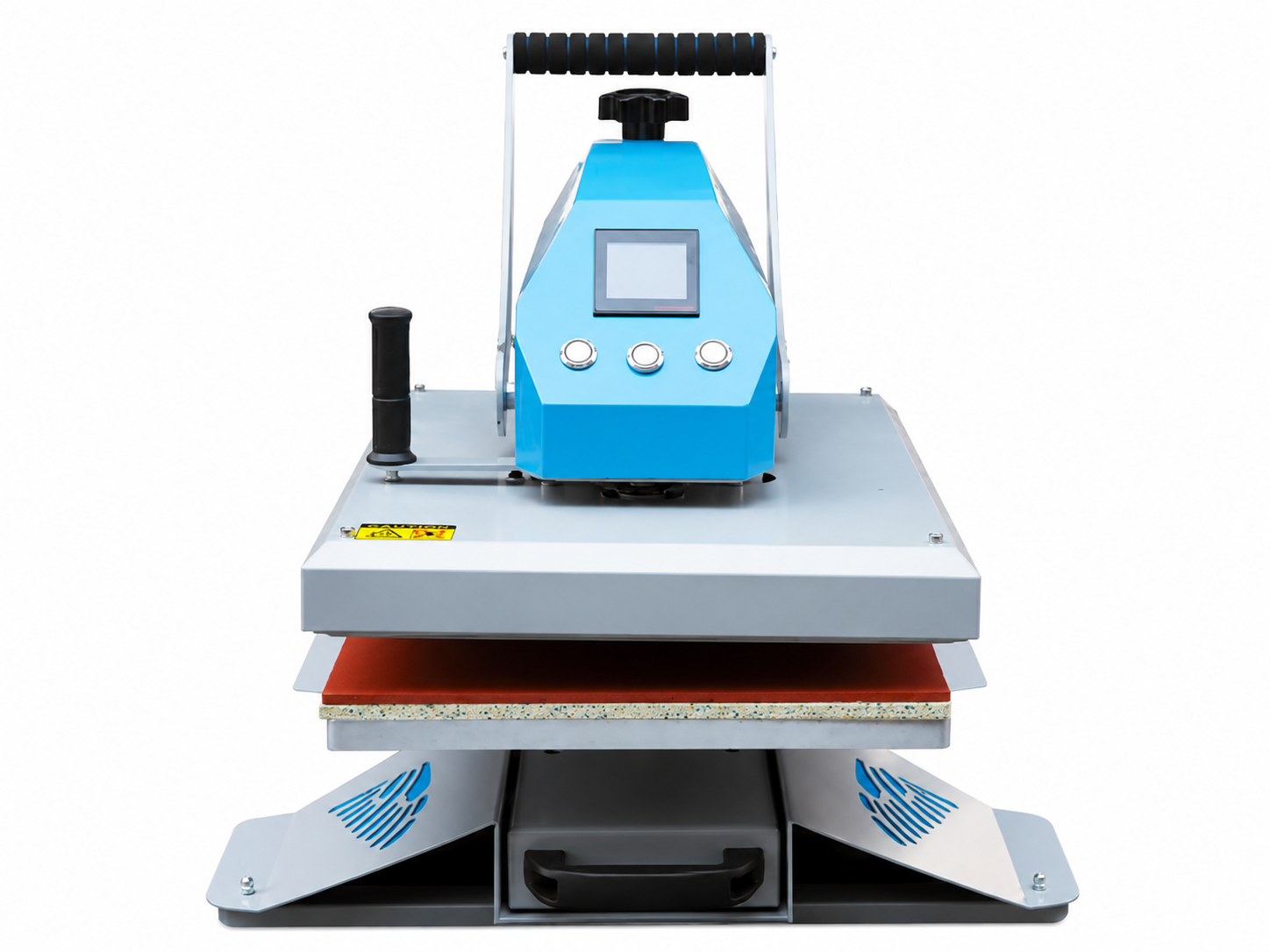 MANUAL ROTARY HEAT TRANSFER MACHINE
