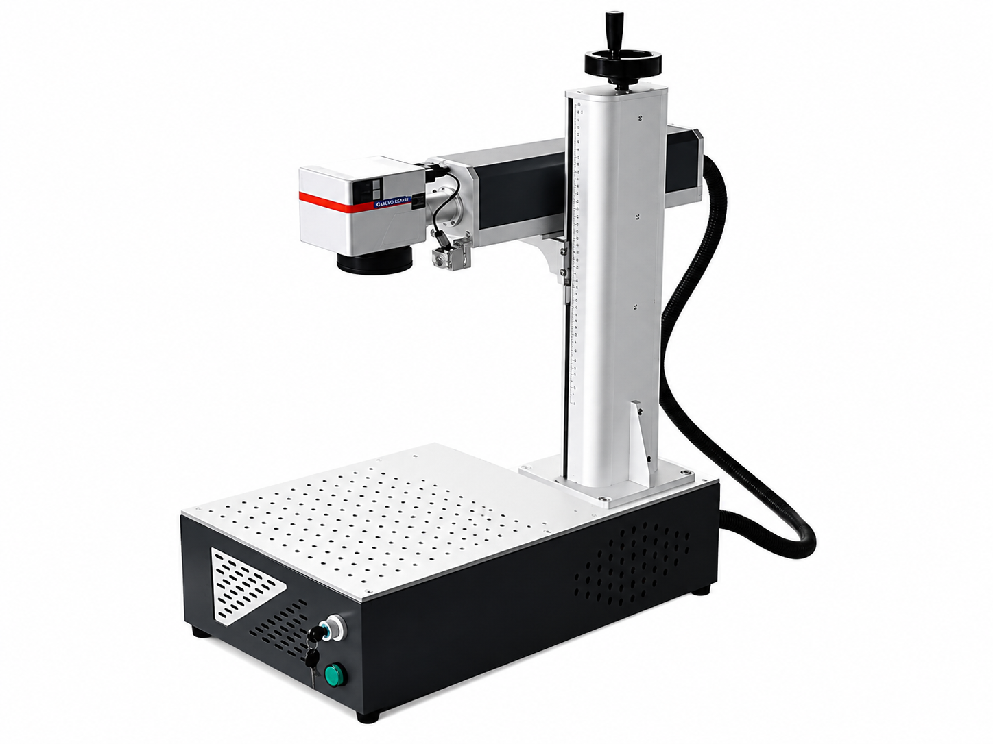 Fiber laser marking machine