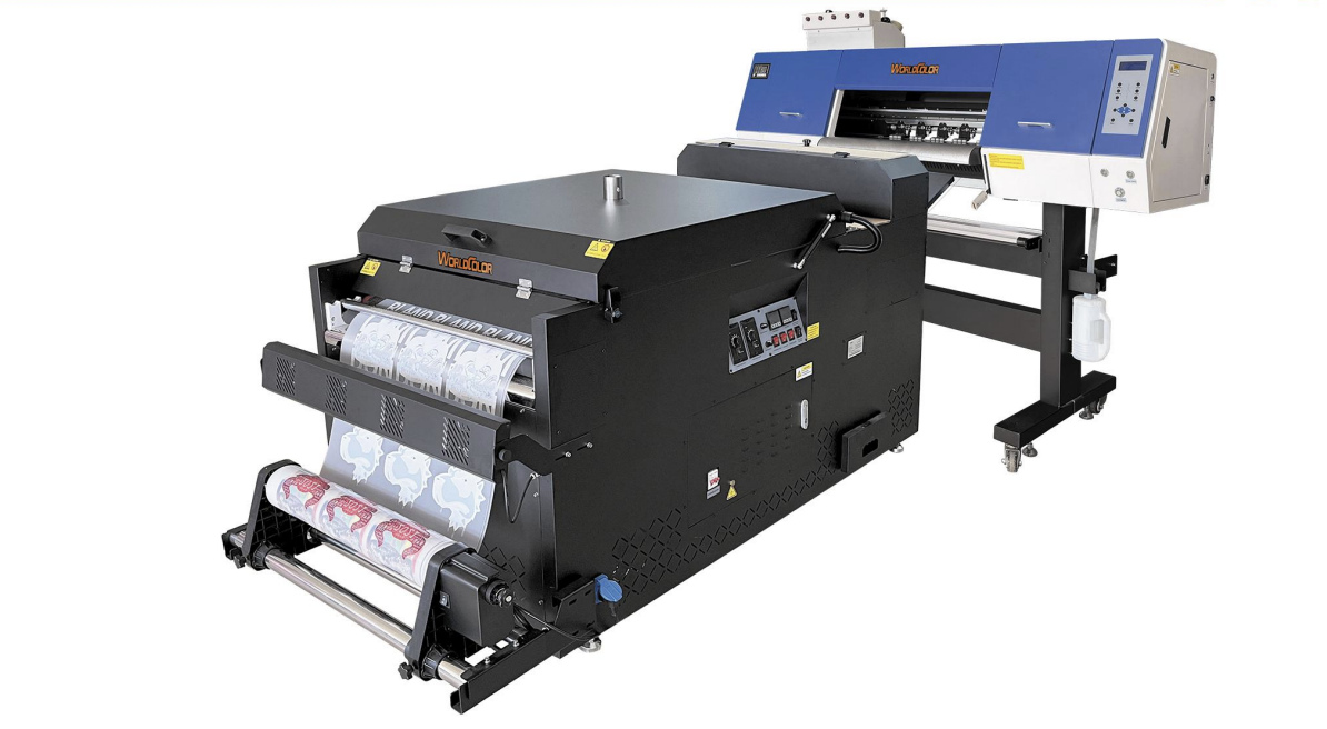 4 HEADS DTF PRINTER
