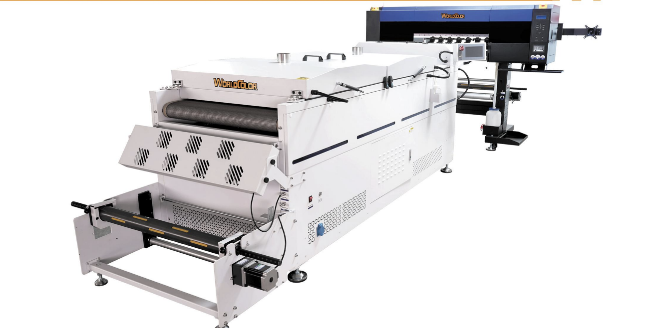 5 HEAD UPGRADE DTF PRINTER
