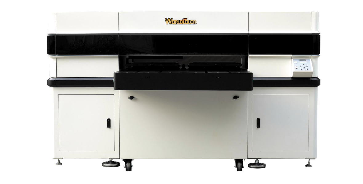 DUAL-STATION DTG PRINTER